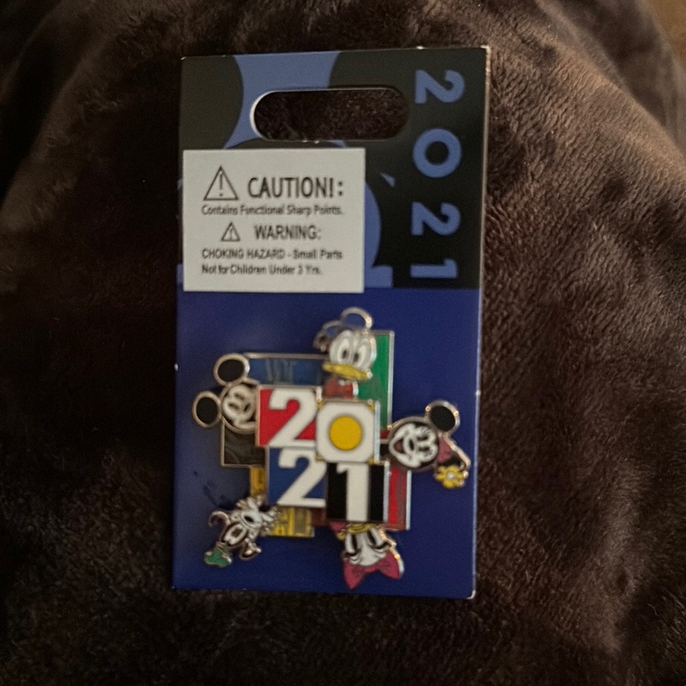 Disney 2021 Pin